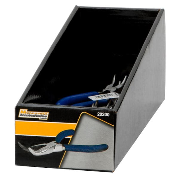 Mechanics Products 4-1/2 In. Carbon Steel Mini Bent Nose Pliers